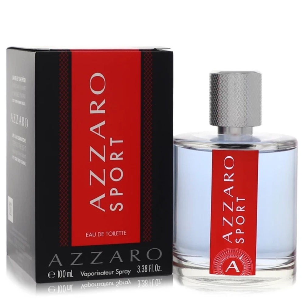 Azzaro Sport by Azzaro for Him Eau de Toilette Spray-3.3 fl oz/ 100 ml